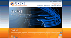 Desktop Screenshot of geintegral.org